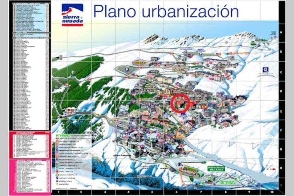 Apartamento T28 Edif Europa Y Parking Gratuito Sierra Nevada Exteriör bild