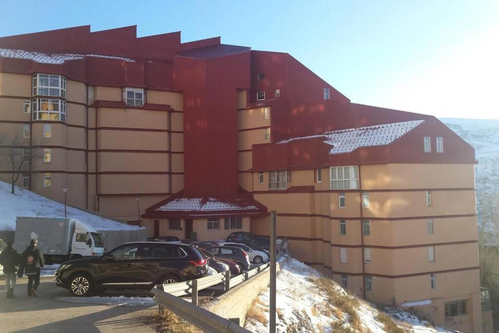 Apartamento T28 Edif Europa Y Parking Gratuito Sierra Nevada Exteriör bild
